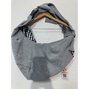 Tomkas Dog Carrier Sling Small Dogs & Cats Gray Adjustable Pet Shoulder Bag
